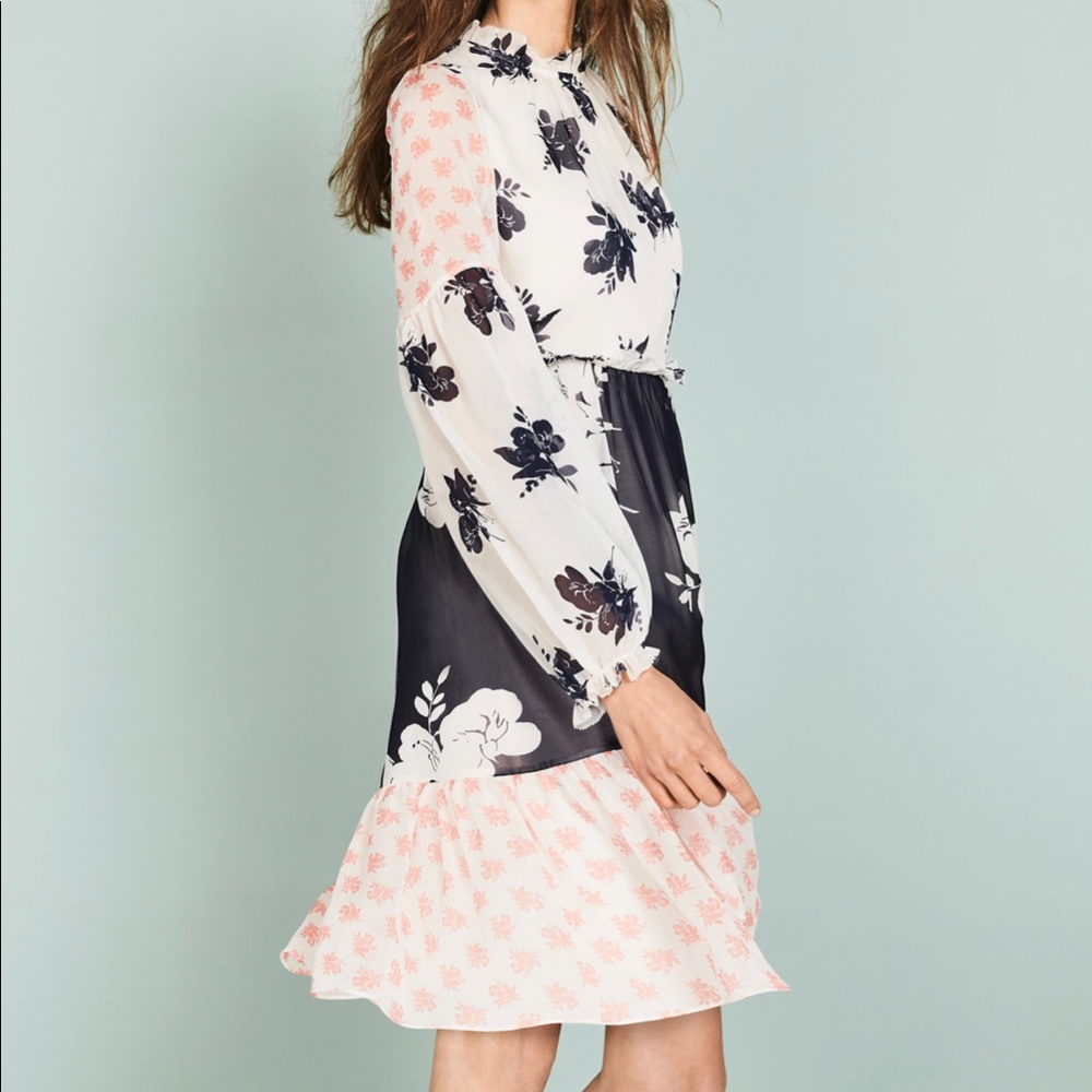 NWT Boden Icons Jemima Ruffle Dress, size US 6